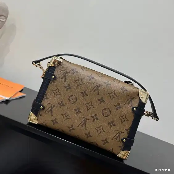 VUITTON MM LOUIS TRUNK SIDE 0702